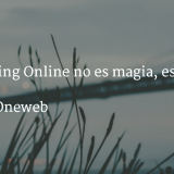 El Marketing Online no es magia, es ciencia. Frase de Dave de oneweb