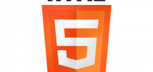 Logo alusivo a HTML5