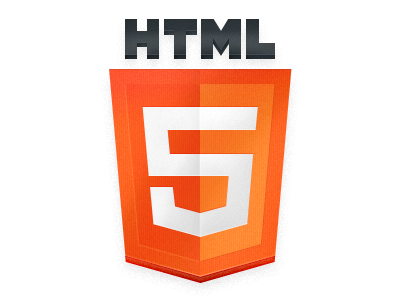 Logo alusivo a HTML5
