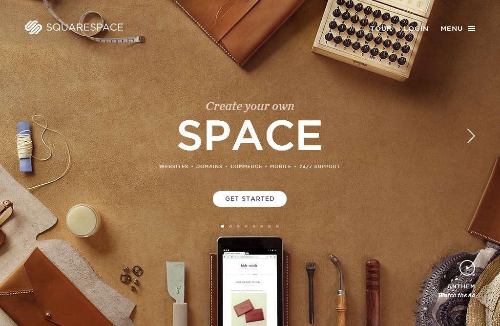 Space.es: Landing page para tu negocio de comercio electrónico