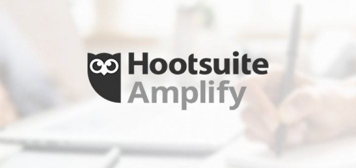 Logo de Hootsuite Amplify