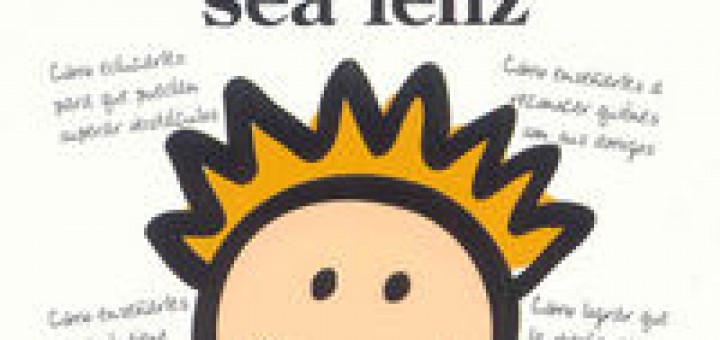Portada del libro "Cuatro claves para que tu hijo sea feliz"