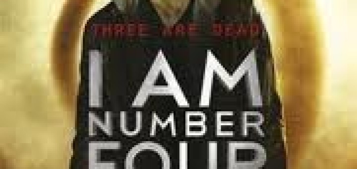 Portada del libro "I am number four"