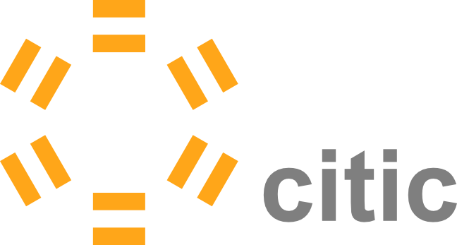 Logo del Centro de Investigación en Tecnologías de la Información y las Comunicaciones (CITIC)