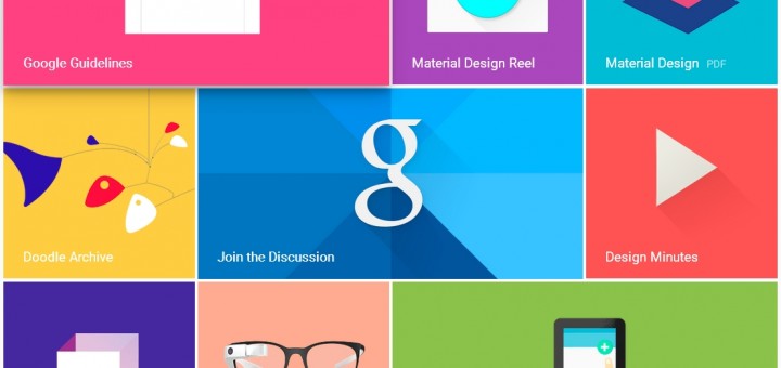 Imagen de la portada de Google Design