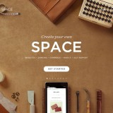 Space.es: Landing page para tu negocio de comercio electrónico