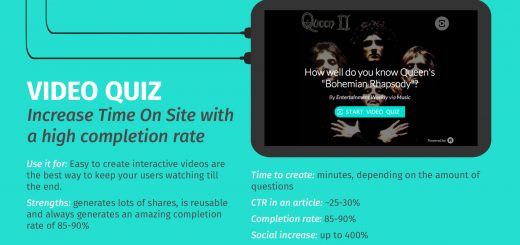 Video interactivo de Queen con preguntas